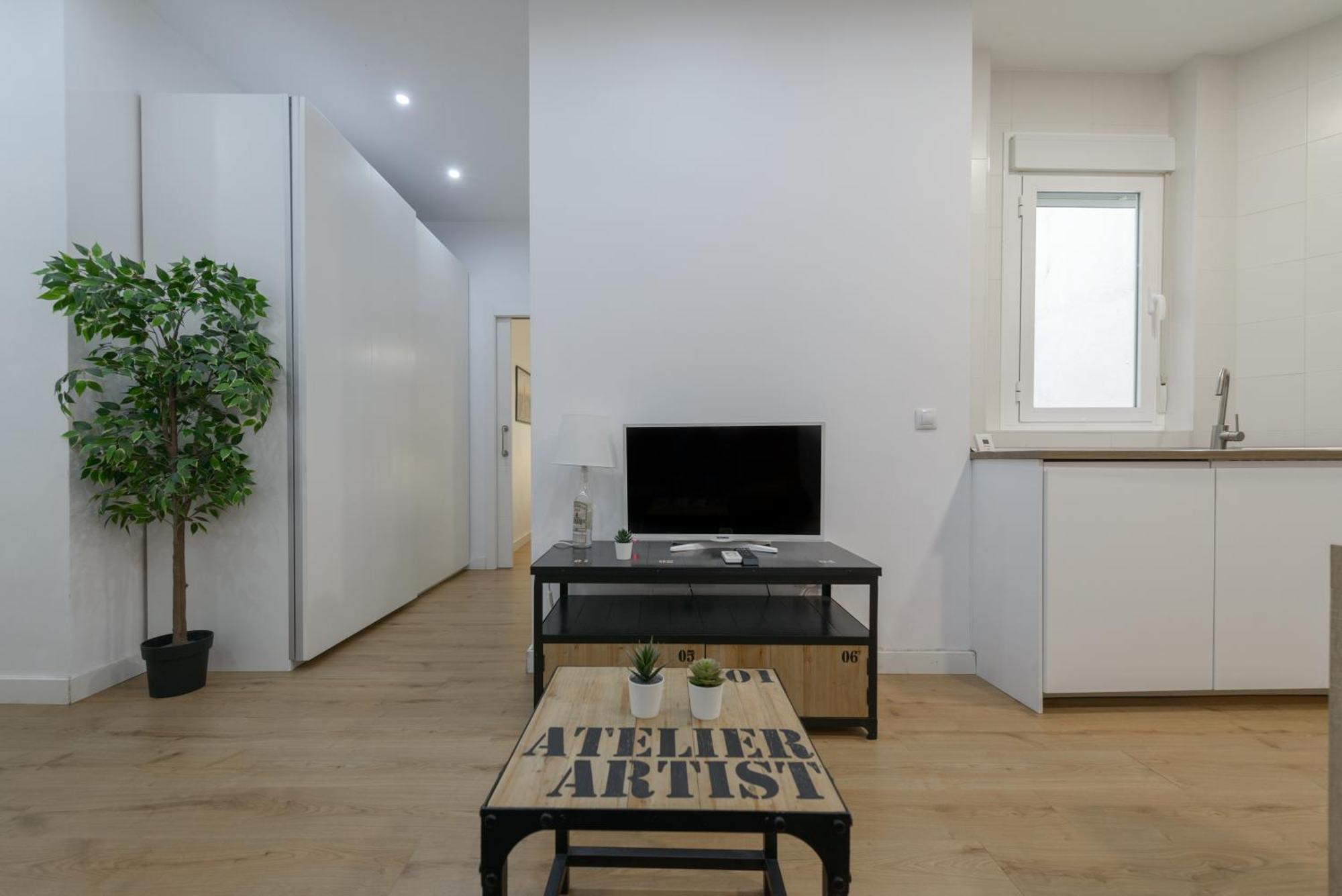 Avila Calle, Precioso Estudio En Santiago Bernabeu-Estrecho En Segundo Piso Sin Ascensor Appartement Madrid Buitenkant foto